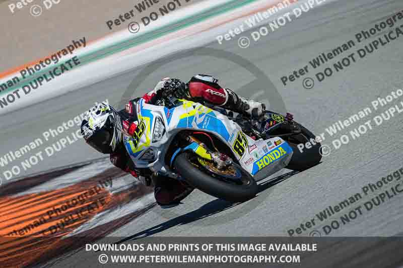 march 2018;motorbikes;no limits;peter wileman photography;portugal;trackday digital images;valencia